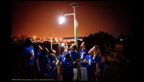  Litro de Luz Brasília
