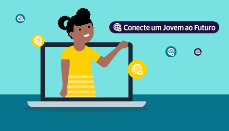 Conectando um jovem ao Futuro