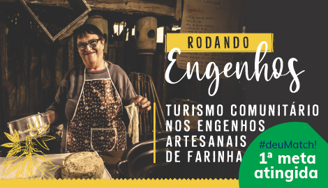 Rodando Engenhos: turismo comunitário nos engenhos artesanais de farinha de SC