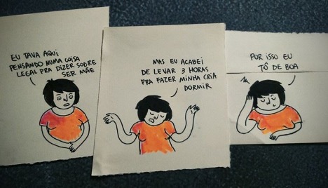 Mãe Solo - um projeto sobre ser mãe
