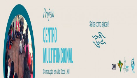 Centro Multifuncional em Vila Dedé