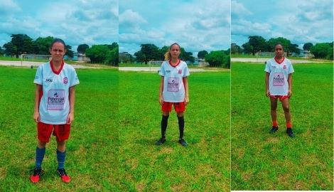 ATLETAS - Sabrina - Krislley - Ingrid - Campeonato Brasileiro Sub 18