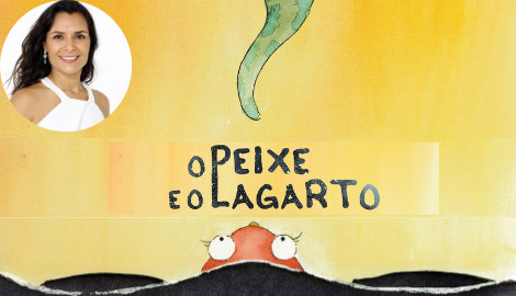 O Peixe e o Lagarto - Menina da Transformação