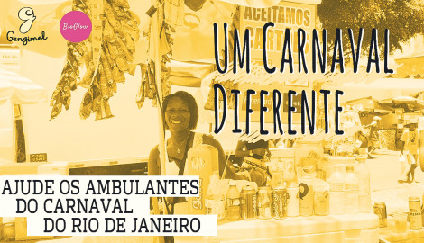 Ambulantes - Patrimônio imaterial do carnaval carioca!