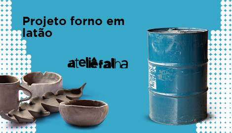 Construção de Forno em Latão para queima de Cerâmica