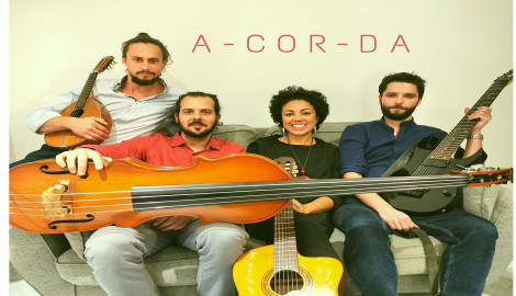 Gravação do disco "A-cor-da"