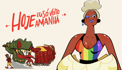 Hoje Eu Só Volto Amanhã