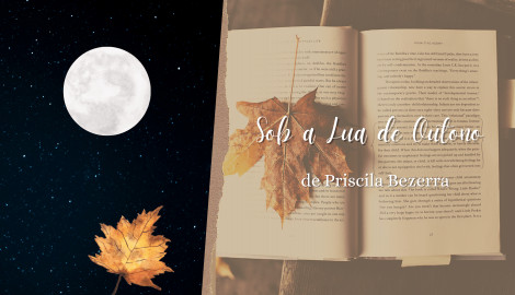 Pré-venda do livro Sob a Lua de Outono