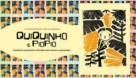 QuiQuinho e PioPio - Livro e Cordel