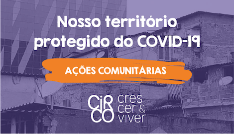 NOSSO TERRITÓRIO PROTEGIDO DO COVID-19