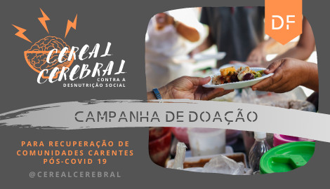 Doação de alimentos DF