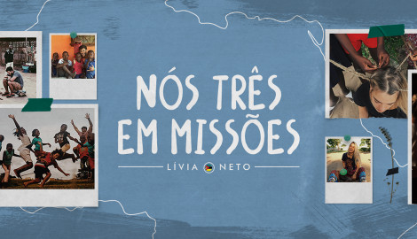 Nós três em missões :)