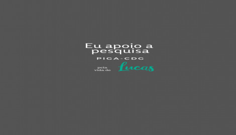 Ajude-nos a encontrar a cura para PIGA-CDG, pela vida de Lucas