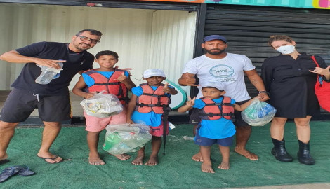 Ajude o Núcleo Maré a salvar as praias e lagoas!