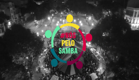 #NósPeloSamba: (re)agir é (sobre)viver