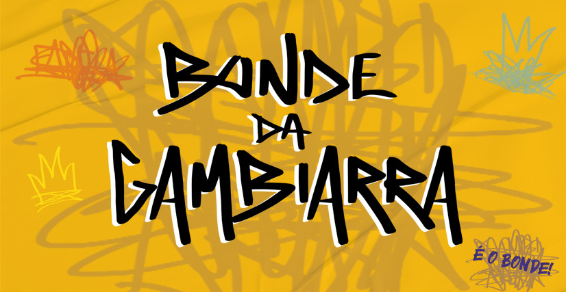 VEM COM O BONDE!