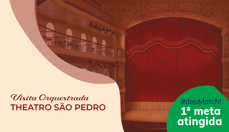 Visita Orquestrada ao Theatro São Pedro