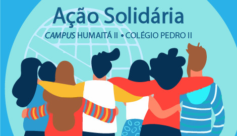 Ação Solidária do campus Humaitá II do Colégio Pedro II