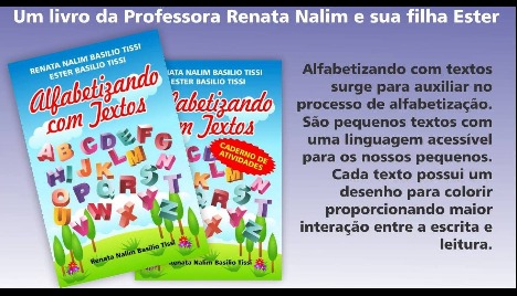 Alfabetizando com textos