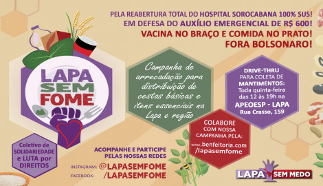 Lapa SEM FOME