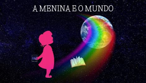 A menina e o mundo