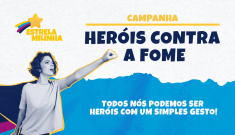 Heróis contra a fome