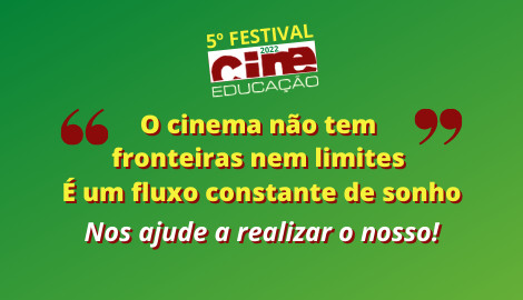 5º Festival de Cinema e Educação