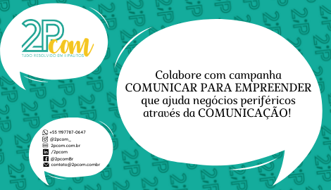 [SP] 2Pcom - COMUNICAR PARA EMPREENDER