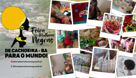 [BA] FEIRA DAS MULHERES NEGRAS