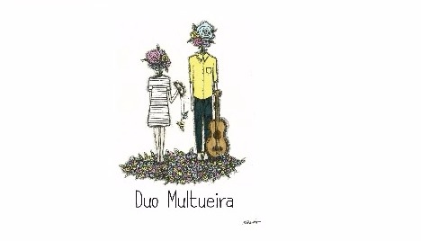 CD Duo Multueira + Show de lançamento