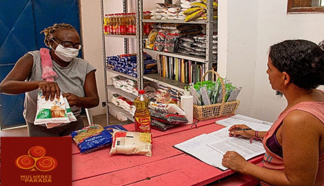 Apoie o Mercadinho Solidário - Coletivo Mulheres da Parada