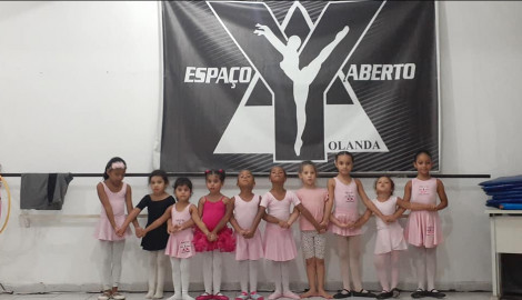 [RJ] Ajude a Escola de Dança da Rocinha