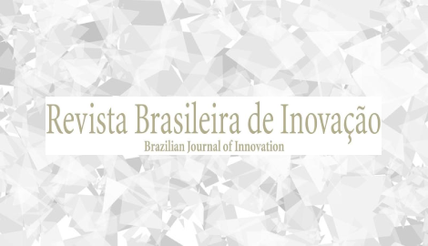 Financiamento da RBI - Revista Brasileira de Inovação