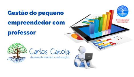 Gestão do empreendedor com o professor!