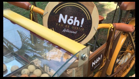 Nova Food Bike - Nóh! Pão de Queijo 