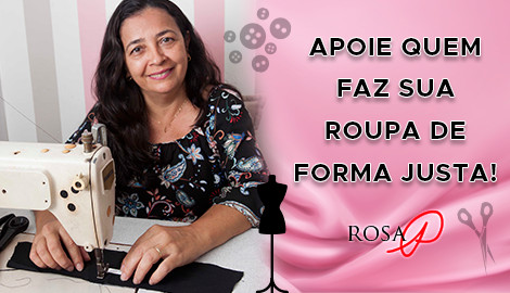 Apoie quem faz sua roupa de forma justa!