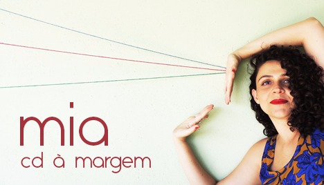 Mia - gravação do CD \"À Margem\"