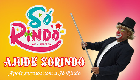[RR] Apoie sorrisos com a SóRindo