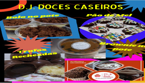 [SP] Colabore com D.J doces Caseiros