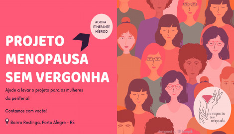 Menopausa Sem Vergonha Itinerante - híbrido