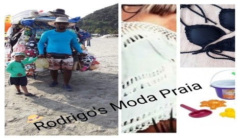 [SP] Colaborando com Rodrigo's Modas Praia
