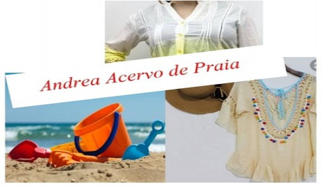 [SP] Se junte a Andrea Acervo de Praia
