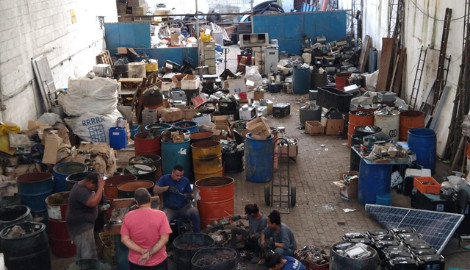 [RJ]  Ajude a Coopceu Azul a gerar trabalho e renda, e a limpar o Rio de Janeiro