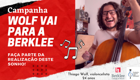 Wolf vai para a Berklee