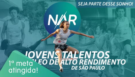 Jovens Talentos do Núcleo de Alto Rendimento Esportivo de São Paulo