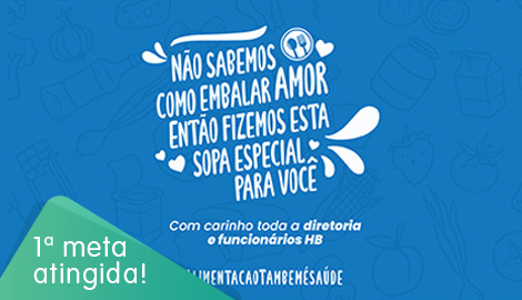 Alimentação também é Saúde