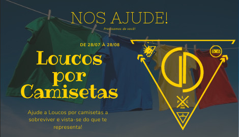 [BA] Ajude a Loucos Por Camisetas!