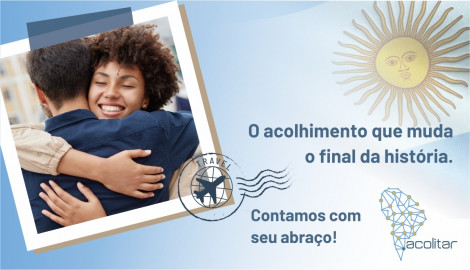 [PE] O Acolhimento que muda o final da história. Contamos com o seu abraço!