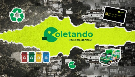 Coletando, reciclou...ganhou!!!