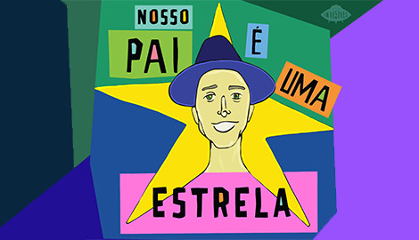 Campanha beneficente do livro "Nosso pai é uma estrela"